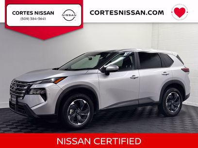 Certified 2025 Nissan Rogue SV