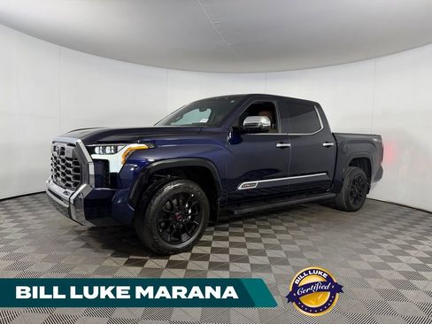 Used 2025 Toyota Tundra 1794 Edition w/ TRD Off-Road Package AWD/4WD image 1