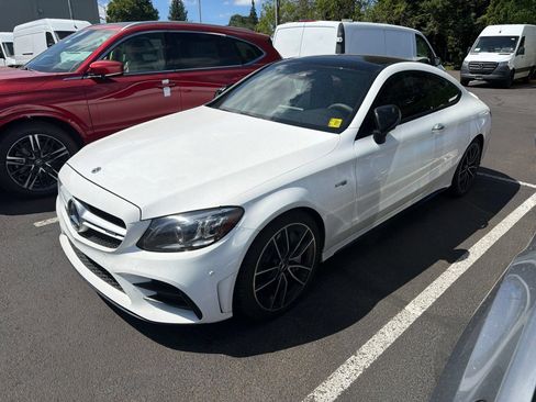Certified 2020 Mercedes-Benz C 43 AMG 4MATIC Coupe image 1