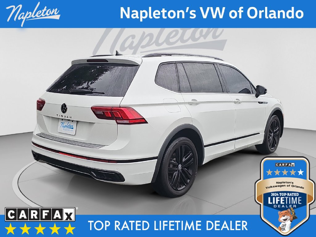 Used 2022 Volkswagen Tiguan SE R-Line FWD image 6