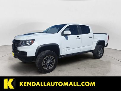 Used 2021 Chevrolet Colorado ZR2
