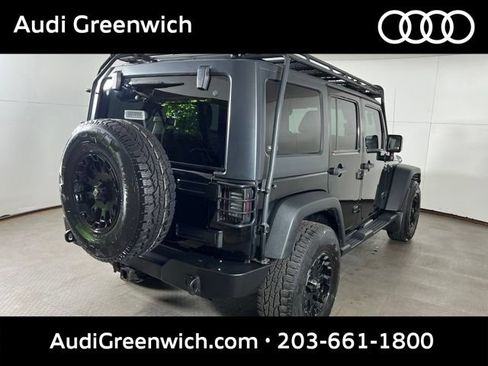 Used 2012 Jeep Wrangler Unlimited Sport AWD/4WD image 7