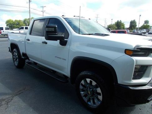 Used 2022 Chevrolet Silverado 2500 Custom w/ Gooseneck/5TH Wheel Package AWD/4WD image 11