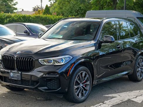 Used 2023 BMW X5 M50i w/ Executive Package AWD/4WD image 3