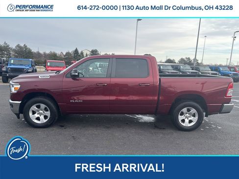 Used 2021 RAM 1500 Big Horn w/ Trailer Tow Group image 7