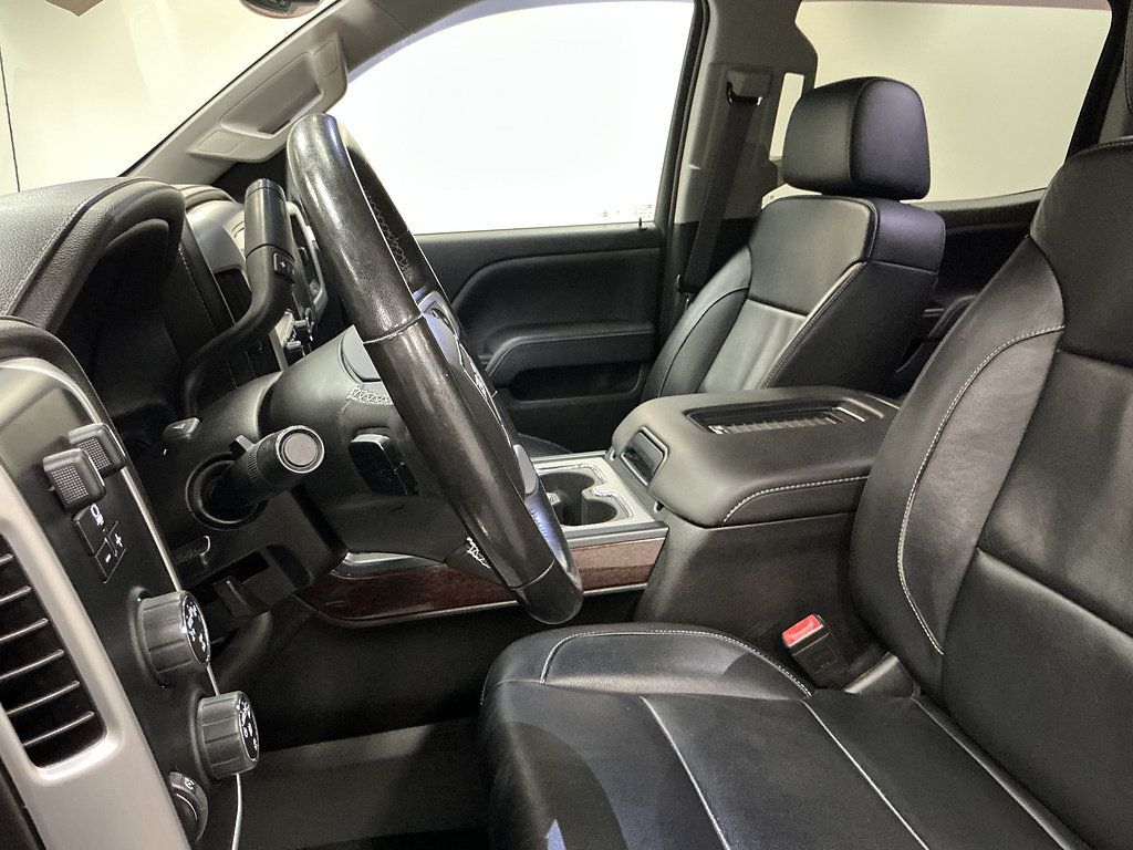 Used 2017 GMC Sierra 1500 SLT w/ SLT Premium Package AWD/4WD image 11