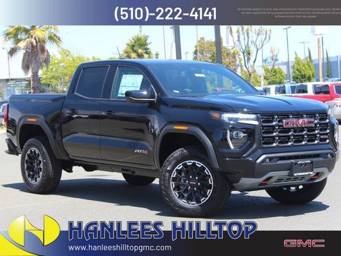 New 2026 GMC Canyon AT4 w/ Technology Plus Package AWD/4WD image 1