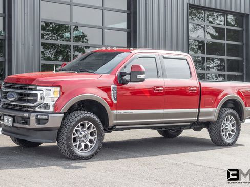 Used 2020 Ford F250 King Ranch w/ King Ranch Ultimate Package AWD/4WD image 2