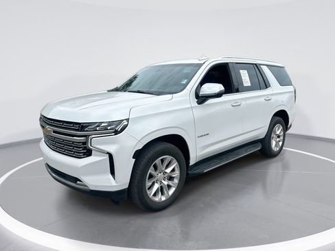 Used 2021 Chevrolet Tahoe Premier AWD/4WD image 1