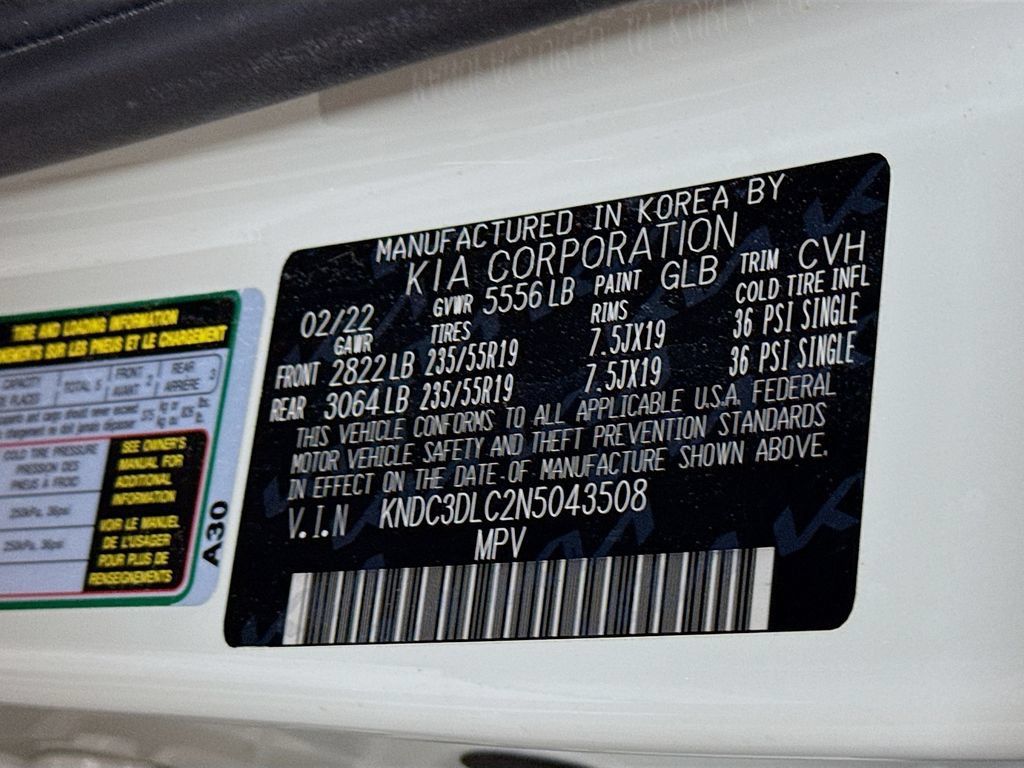 Used 2022 Kia EV6 Wind w/ Wind Technology Package AWD/4WD image 35