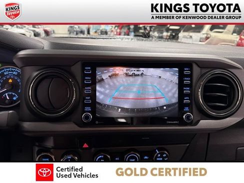 Certified 2020 Toyota Tacoma TRD Sport AWD/4WD image 21