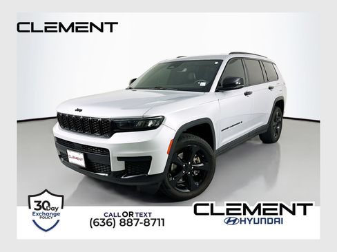 Used 2023 Jeep Grand Cherokee L Laredo AWD/4WD image 1