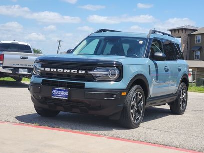 Used 2023 Ford Bronco Sport Outer Banks