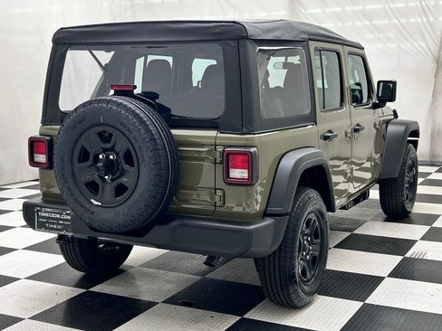 New 2026 Jeep Wrangler Sport image 7