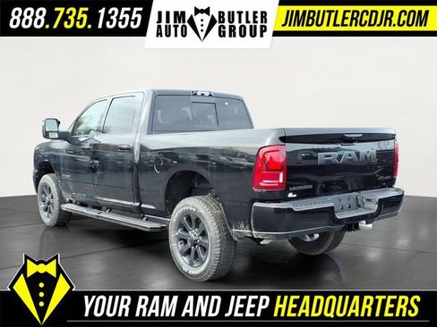New 2026 RAM 2500 Laramie w/ Night Edition AWD/4WD image 4