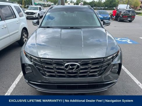 Certified 2024 Hyundai Tucson Limited AWD/4WD image 2