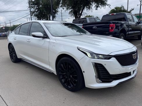 Used 2023 Cadillac CT5 Sport w/ Platinum Package AWD/4WD image 3