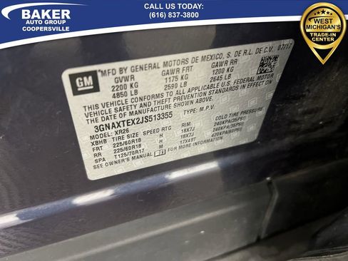 Used 2018 Chevrolet Equinox LT image 33