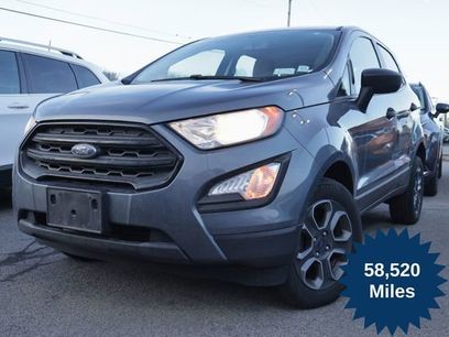 Used 2021 Ford EcoSport S
