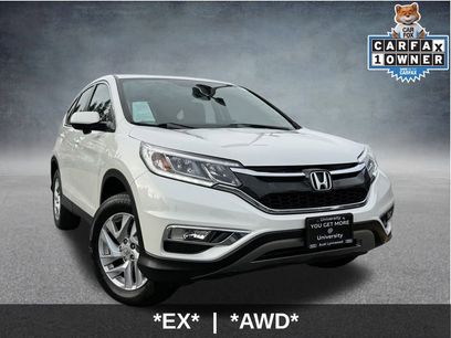 Used 2016 Honda CR-V EX