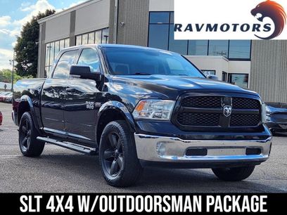 Used 2018 RAM 1500 Outdoorsman