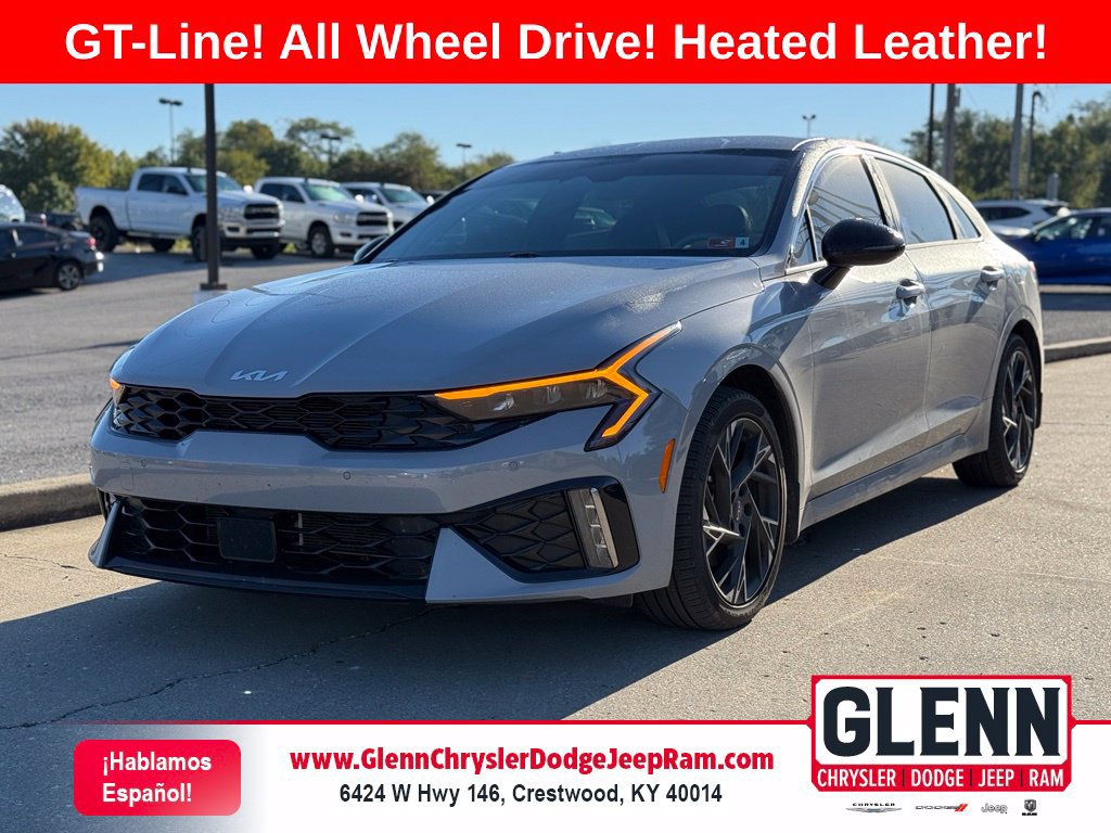 Used 2025 Kia K5 GT-Line AWD/4WD image 1