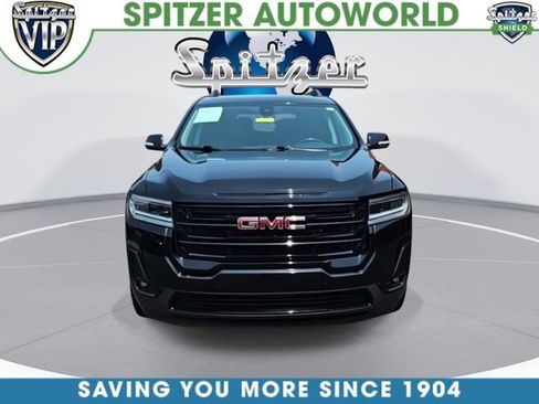 Used 2021 GMC Acadia SLT w/ Elevation Edition AWD/4WD image 3