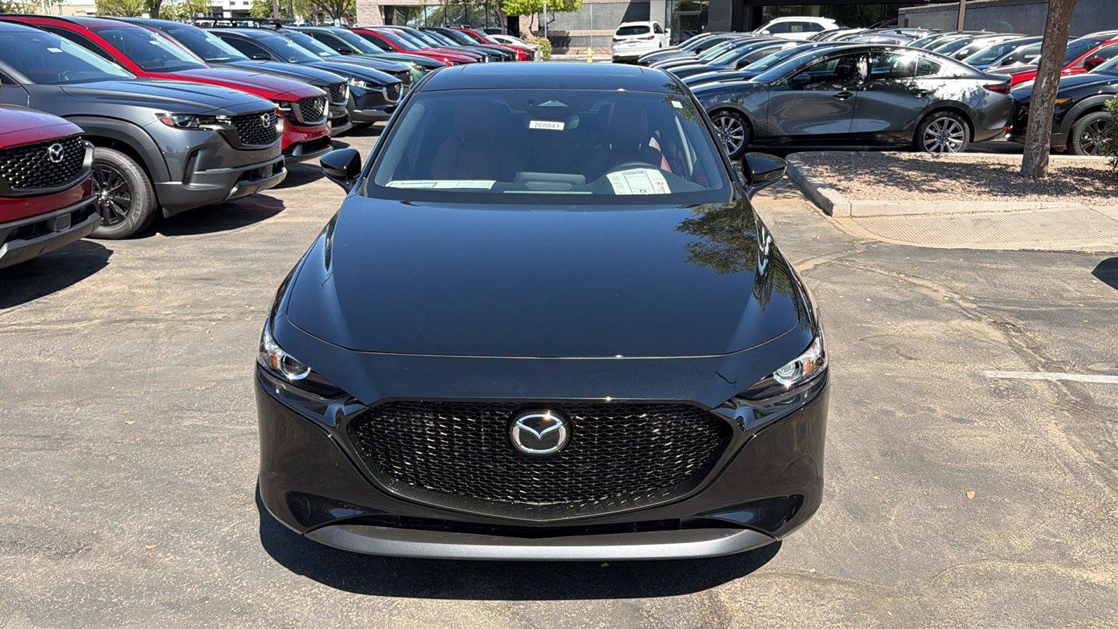 New 2026 MAZDA MAZDA3 Carbon AWD/4WD image 2