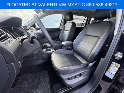 Certified 2021 Volkswagen Tiguan SE w/ Panoramic Sunroof Package image 27