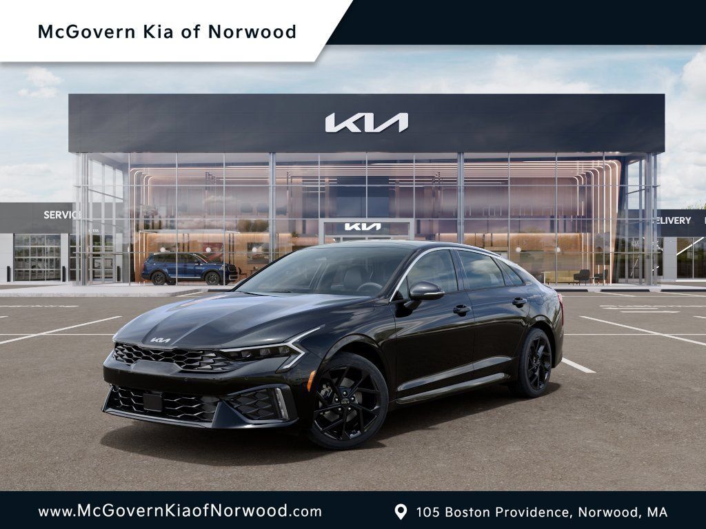New 2026 Kia K5 GT-Line AWD/4WD image 1