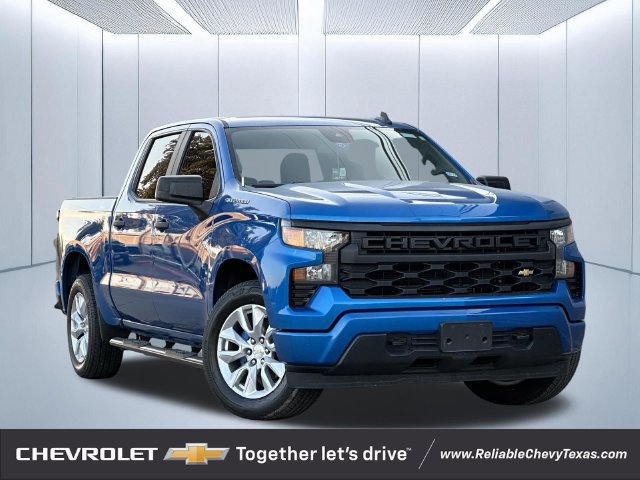 Used 2022 Chevrolet Silverado 1500 Custom RWD image 1