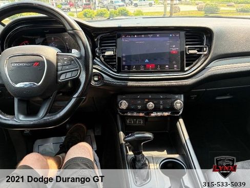 Used 2021 Dodge Durango GT AWD/4WD image 13