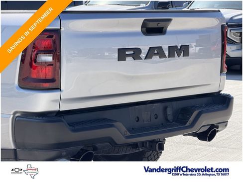 Used 2025 RAM 1500 Rebel w/ Bed Utility Group AWD/4WD image 6