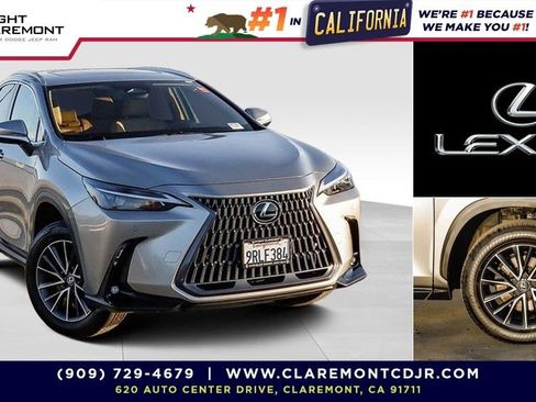 Used 2025 Lexus NX 250 FWD w/ Premium Package image 1