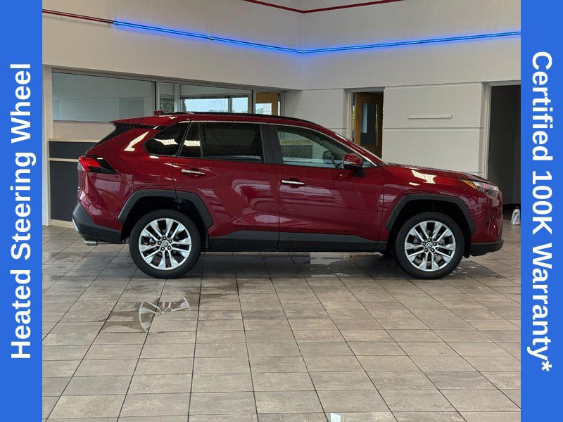 Used 2023 Toyota RAV4 Limited w/ Limited Grade Weather Package AWD/4WD image 2