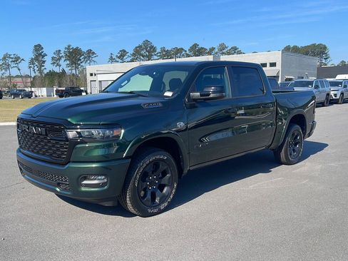 New 2026 RAM 1500 Big Horn w/ Night Edition AWD/4WD image 3