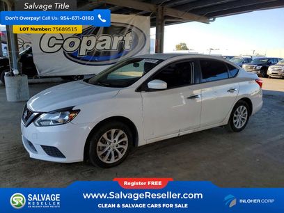 Used 2018 Nissan Sentra SV