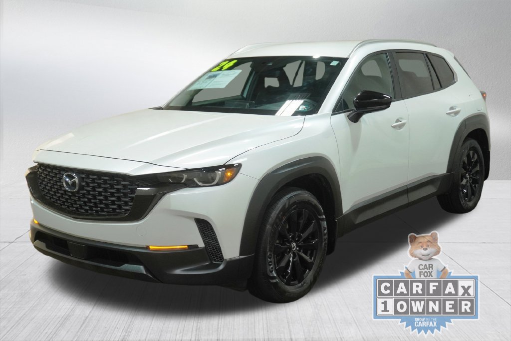 Used 2024 MAZDA CX-50 AWD 2.5 S w/ Weather Package image 11
