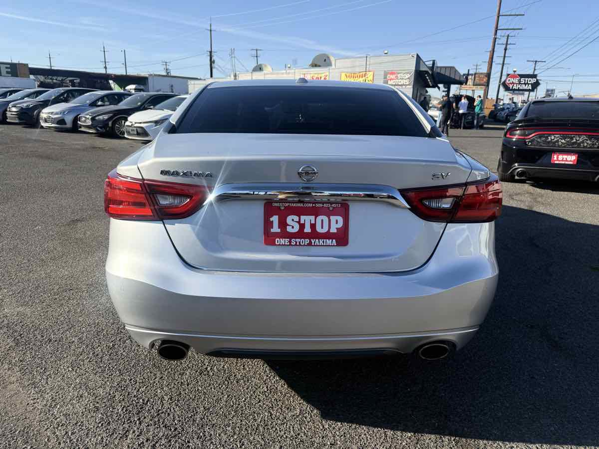 Used 2018 Nissan Maxima 3.5 SV FWD image 4