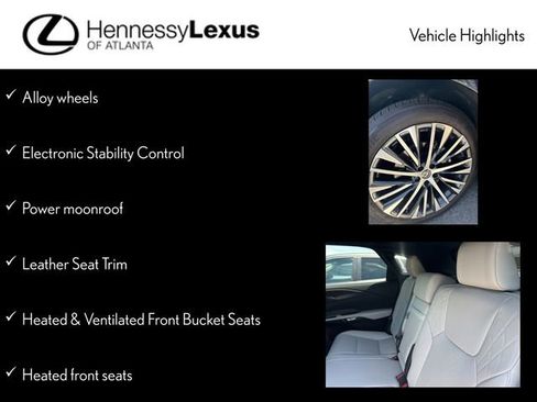Used 2025 Lexus RX 350 Premium Plus w/ Convenience Package FWD image 12