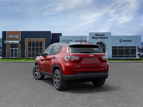 New 2026 Jeep Compass Limited image 3