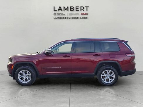 Used 2022 Jeep Grand Cherokee L Limited image 2