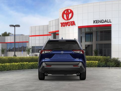 New 2025 Toyota RAV4 XLE image 40