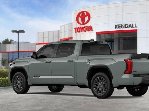 New 2026 Toyota Tundra Platinum image 8