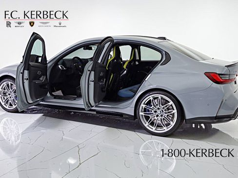 Used 2025 BMW M3 Competition w/ Executive Package AWD/4WD image 5
