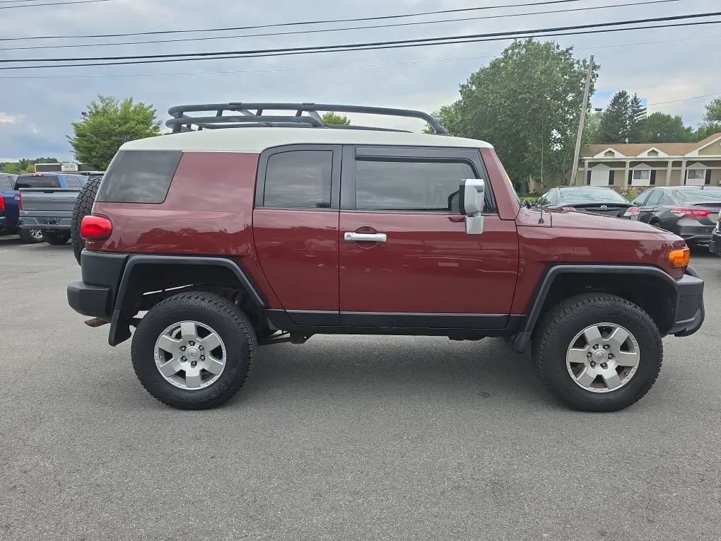 Used 2008 Toyota FJ Cruiser 4WD w/ Upgrade Pkg 2 image 8