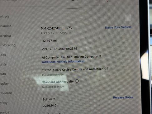 Used 2018 Tesla Model 3 Long Range RWD image 10