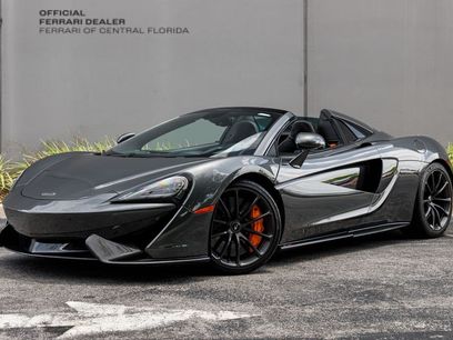Used 2019 McLaren 570S Spider