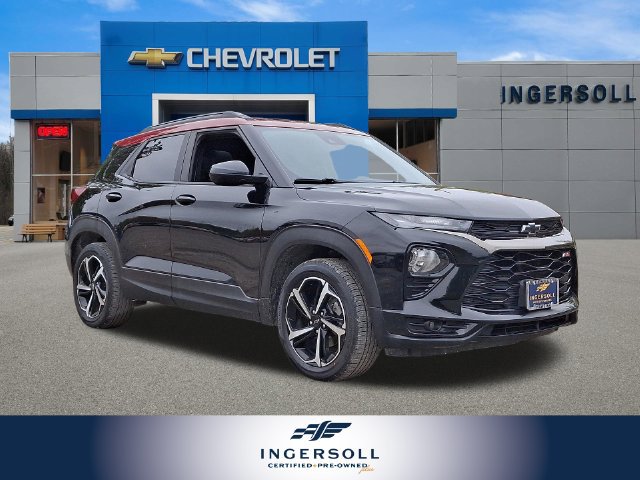 Used 2021 Chevrolet TrailBlazer RS w/ Sun and Liftgate Package AWD/4WD image 1