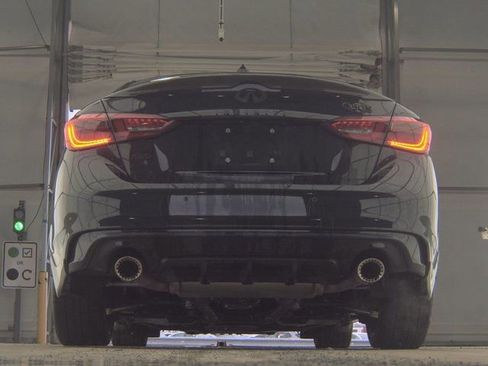 Used 2023 INFINITI Q50 Red Sport 400 w/ Black Opal Edition image 17